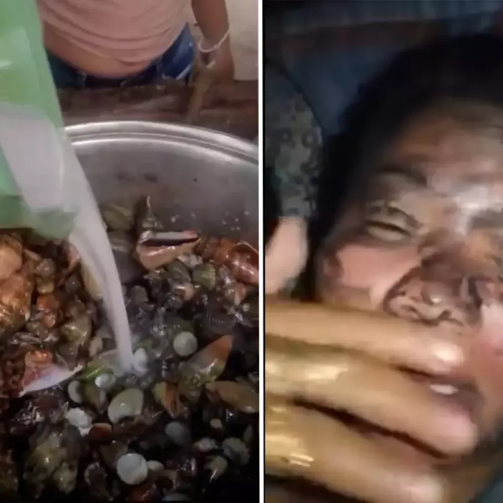Zehirli yengeç yiyen Filipinli vlogger ve arkadaşı hayatını kaybetti