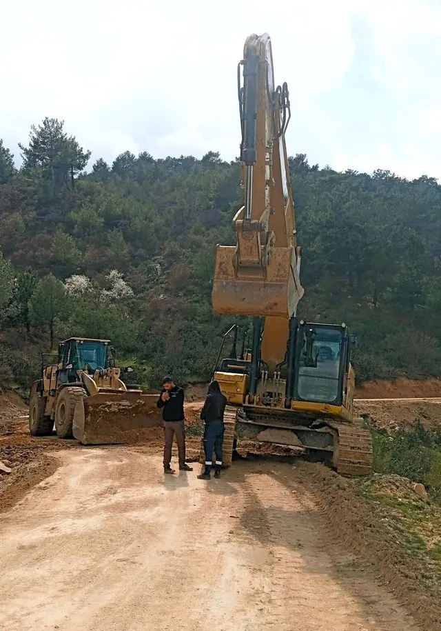 Ziftlikte maden aranacak